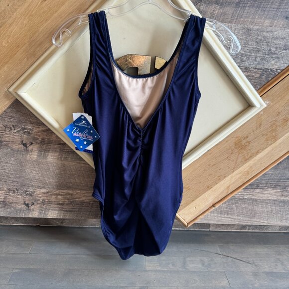 Navy Leotard - Picture 2 of 2